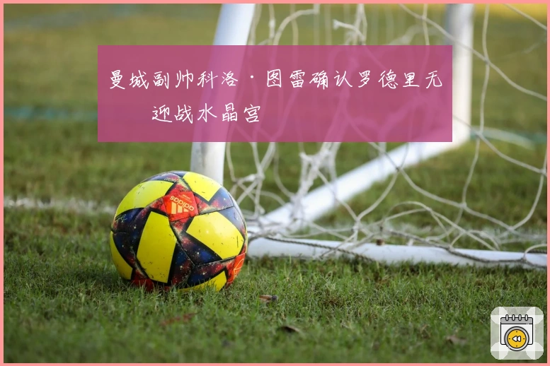 曼城副帅科洛·图雷确认罗德里无缘迎战水晶宫