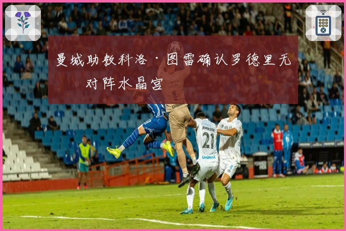 曼城助教科洛·图雷确认罗德里无缘对阵水晶宫